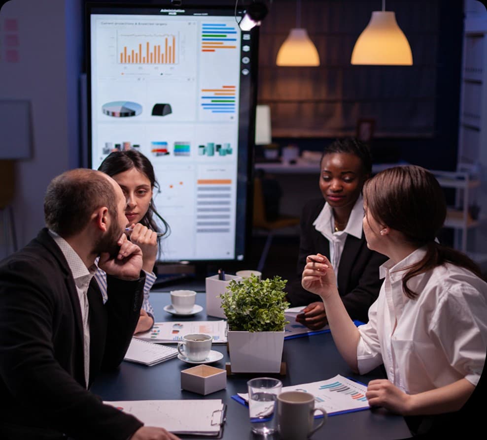 Finance team